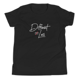 Different Does Not Equal Less (Original Clean Design) Youth Dark Color T-Shirts
