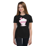 Sass Queen Glasses (Esperanza - Raising Dion) Youth T-Shirt