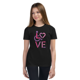 LOVE (for the Disability Community) Youth Stacked Design 2 of 3