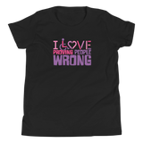 I Love Proving People Wrong (Youth T-Shirt 3)