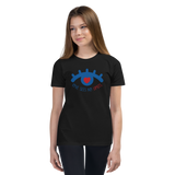 Love Sees No Limits (Youth Light Color T-Shirts Design 1)
