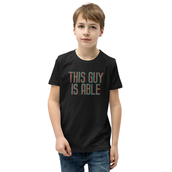 This Guy is Able (Youth T-Shirt)