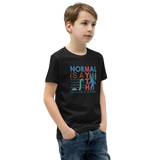 Normal is a Myth (Bigfoot & Loch Ness Monster) Youth T-Shirt