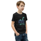 Normal is a Myth (Loch Ness Monster) Youth T-Shirt