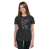 LOVE (for People with Disabilities) Youth Stacked Design 3 of 3