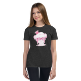 Sass Queen Glasses (Esperanza - Raising Dion) Youth T-Shirt