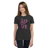 LOVE (for the Disability Community) Youth Stacked Design 2 of 3