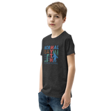 Normal is a Myth (Bigfoot & Loch Ness Monster) Youth T-Shirt