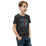 Normal is a Myth (Bigfoot & Loch Ness Monster) Youth T-Shirt