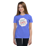 Don't Hate Different (Youth T-Shirt)