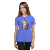 Esperanza From Raising Dion (Yellow Cartoon) D.D.N.E.L. Youth T-Shirt