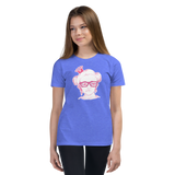 Sass Queen Glasses (Esperanza - Raising Dion) Youth T-Shirt