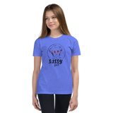 Sassy Girl (Esperanza - Raising Dion) Youth T-Shirt Design 02