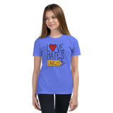 Love Hates Labels (Youth T-Shirt)