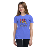 See My Joy, Not My Body (Youth T-Shirt)