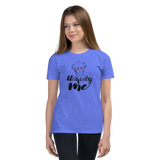 Uniquely Me (Esperanza - Raising Dion) Youth T-Shirt