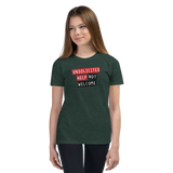 Unsolicited Help Not Welcome Unisex Youth Shirt