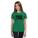 See Me Not My Disability (Halftone) Youth Shirt