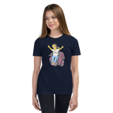 Esperanza From Raising Dion (Yellow Cartoon) Not All Actors Use Stairs - Youth Shirt