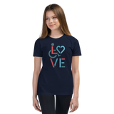 LOVE (for People with Disabilities) Youth Stacked Design 3 of 3