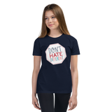 Don't Hate Different (Youth T-Shirt)