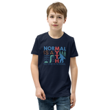 Normal is a Myth (Bigfoot & Loch Ness Monster) Youth T-Shirt