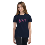 LOVE (for the Disability Community) Youth T-Shirt
