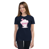 Sass Queen Glasses (Esperanza - Raising Dion) Youth T-Shirt