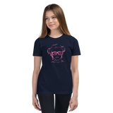 I Love Pink (Esperanza - Raising Dion) Youth T-Shirt