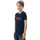 Normal is a Myth (Bigfoot) Youth T-Shirt