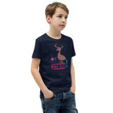 It's OK to be an Odd Duck! Youth Shirt (Brown Version) Youth T-Shirt