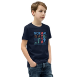 Normal is a Myth (Bigfoot & Loch Ness Monster) Youth T-Shirt