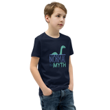 Normal is a Myth (Loch Ness Monster) Youth T-Shirt
