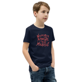 Never Seek Approval to Be Yourself (Youth T-Shirt)