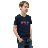 Normal is a Myth (Bigfoot) Youth T-Shirt