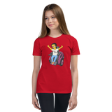 Esperanza From Raising Dion (Yellow Cartoon) Not All Actors Use Stairs - Youth Shirt