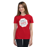 Don't Hate Different (Youth T-Shirt)