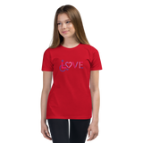 LOVE (for the Disability Community) Youth T-Shirt