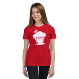 Sass Queen Glasses (Esperanza - Raising Dion) Youth T-Shirt
