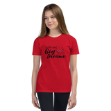 Little Girl Big Dreams (Esperanza - Raising Dion) Youth T-Shirt