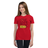 Love Hates Labels (Youth T-Shirt)