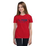 Love Sees No Limits (Halftone Design, Youth T-Shirt)