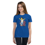 Esperanza From Raising Dion (Yellow Cartoon) Not All Actors Use Stairs - Youth Shirt