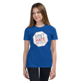 Don't Hate Different (Youth T-Shirt)