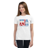 Normal is a Myth (Sign Icons) Youth T-Shirt