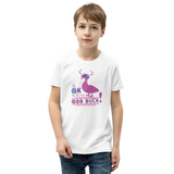 It's OK to be an Odd Duck! Youth Shirt (Pink/Purple Version)