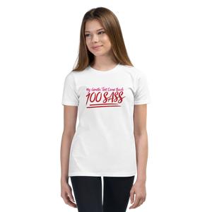 My Genetic Tests Came Back 100 SASS (Youth T-Shirt)