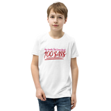 My Genetic Tests Came Back 100 SASS (Youth T-Shirt)