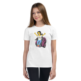 Esperanza From Raising Dion (Yellow Cartoon) Not All Actors Use Stairs - Youth Shirt
