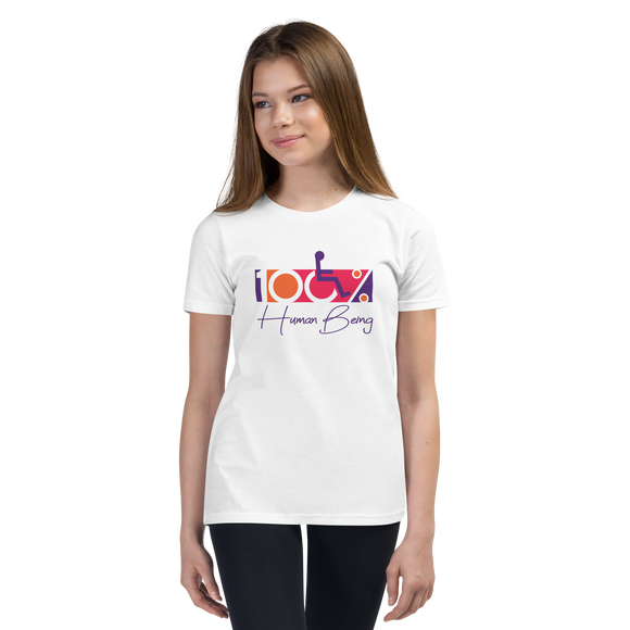 100% Human Being (Youth T-Shirt)